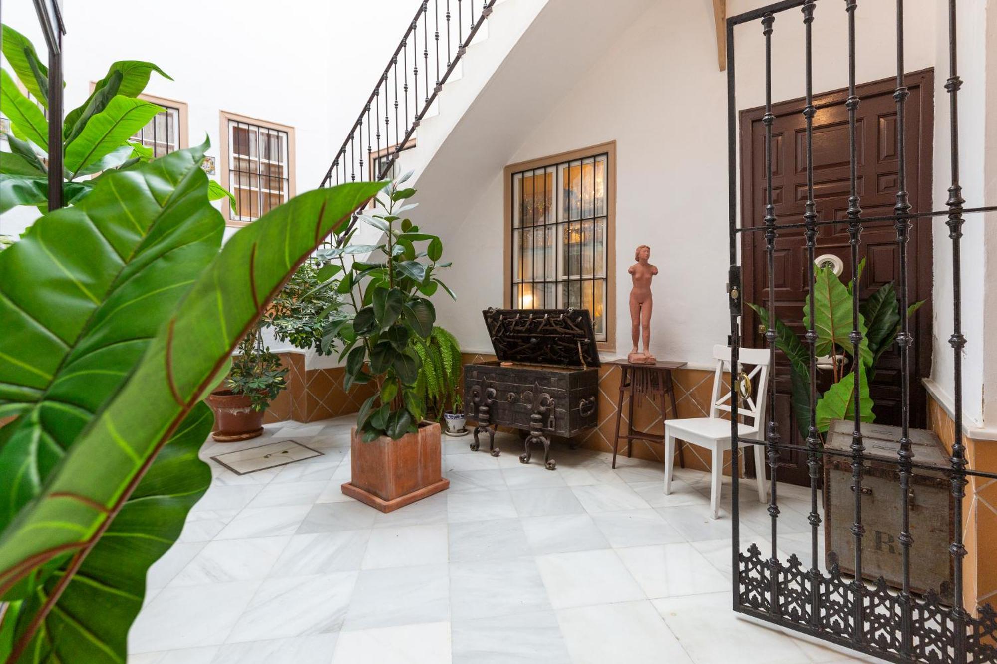 Descubrehome Santa Cruz Private Terrace With Giralda Views Siviglia Esterno foto
