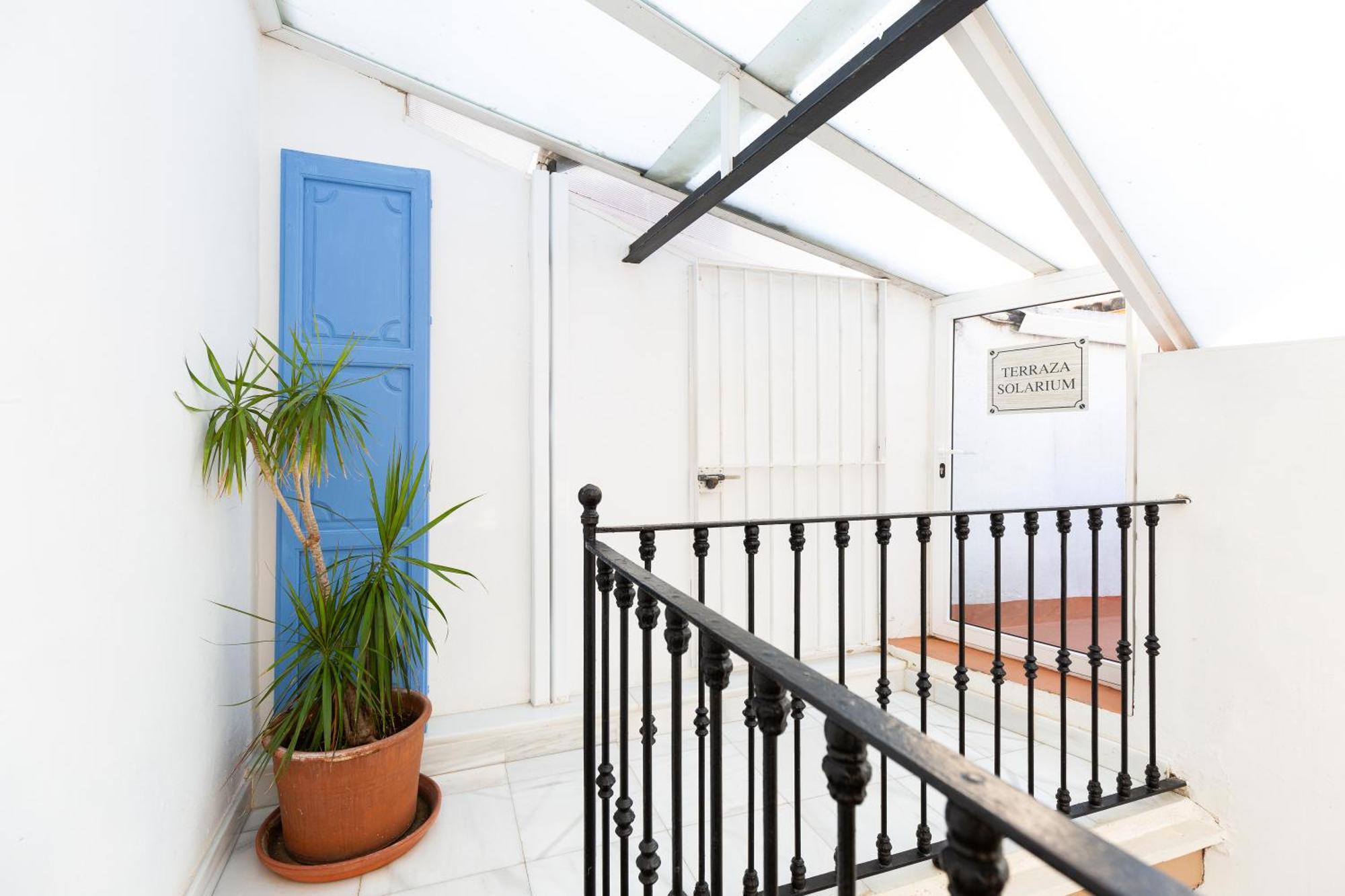 Descubrehome Santa Cruz Private Terrace With Giralda Views Siviglia Esterno foto